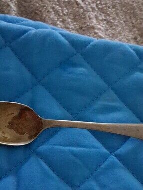 Antique Silver Spoon